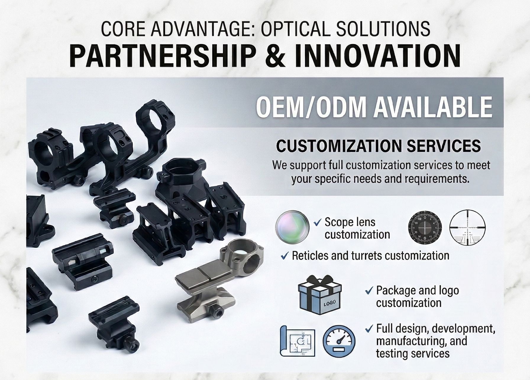 Hannores OEM ODM services