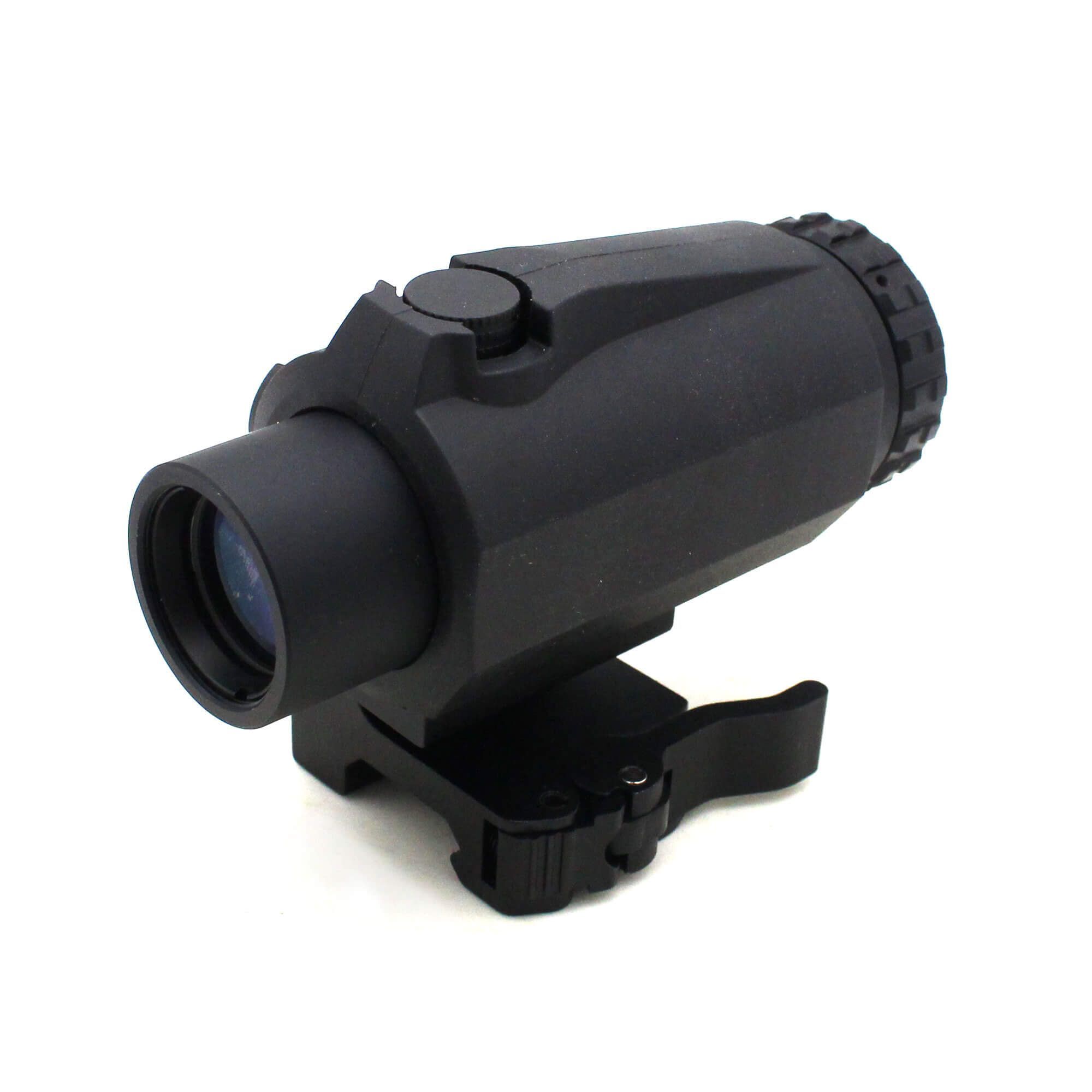 Magnifier Scope H10 3x Tactical Rifle Optics with rubber sleeve - H10