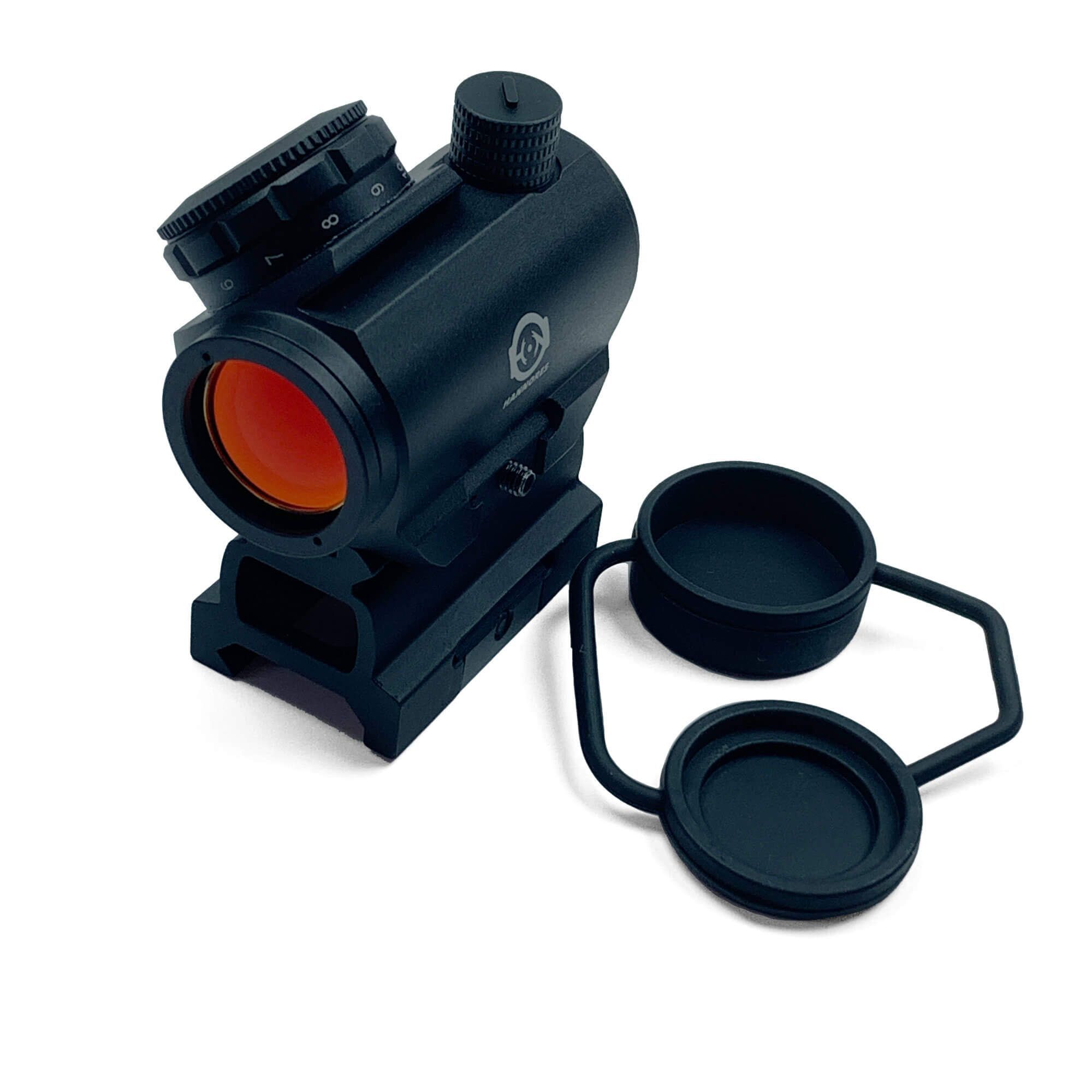 HANNORES HN-26 1x20 Punto Rojo 1MOA Impermeable Antigolpes Lleno Nitrógeno - HN-26