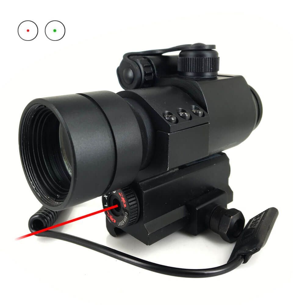 Red dot sight and laser sight for airgun - HD-1-RG+JG9