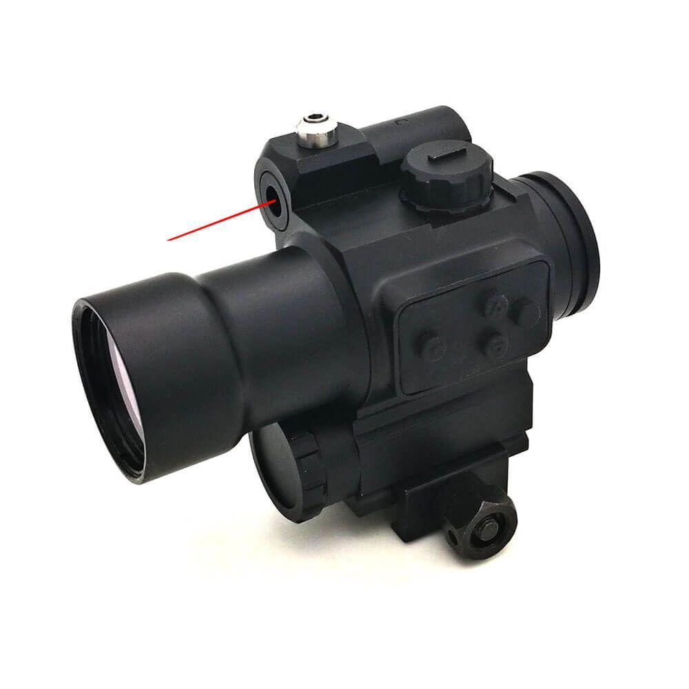 Viseur Point Rouge HD-45 avec Laser | Optique Tactique 1x29 - HD-45