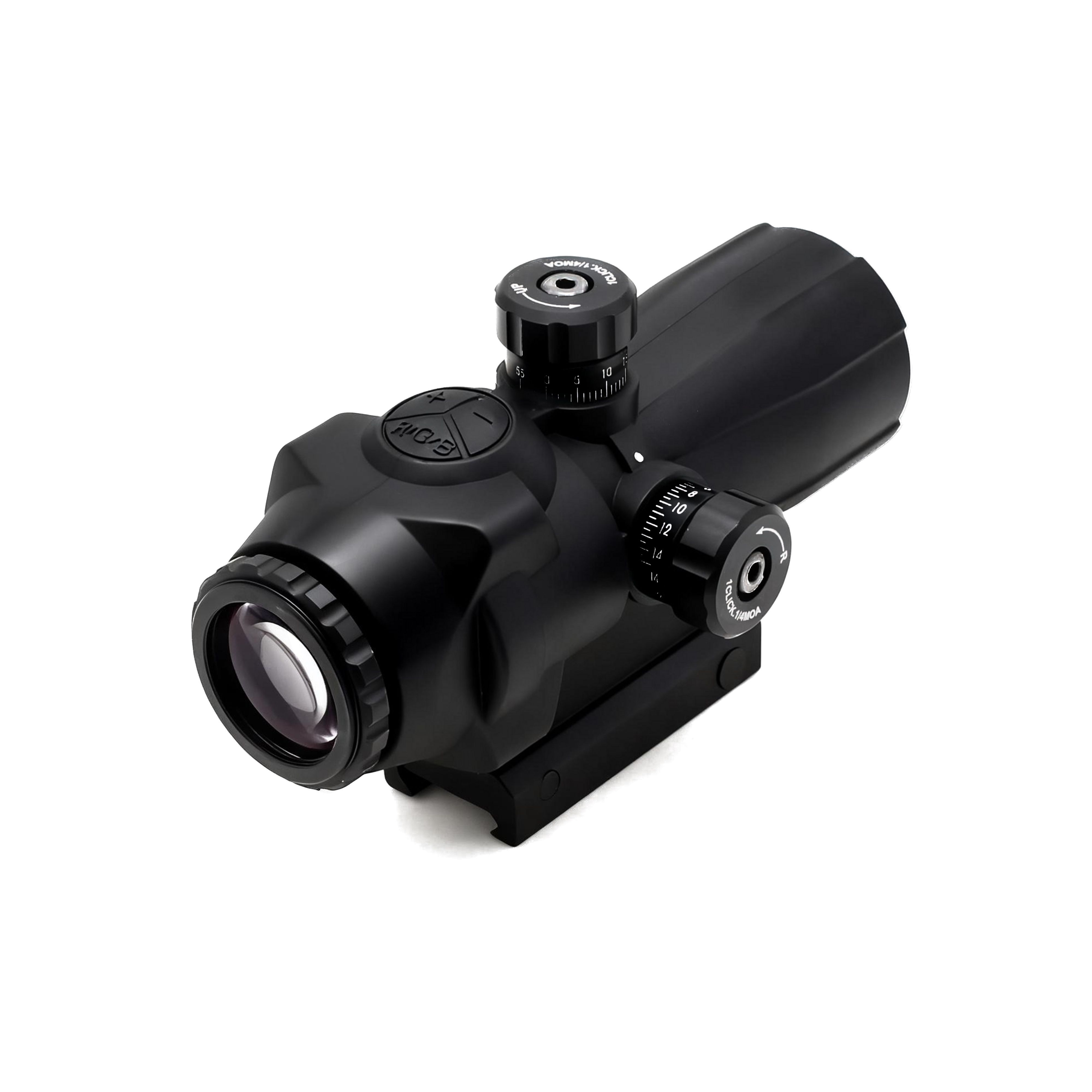 4x optics scope with rubber sleeve - 141-4x32