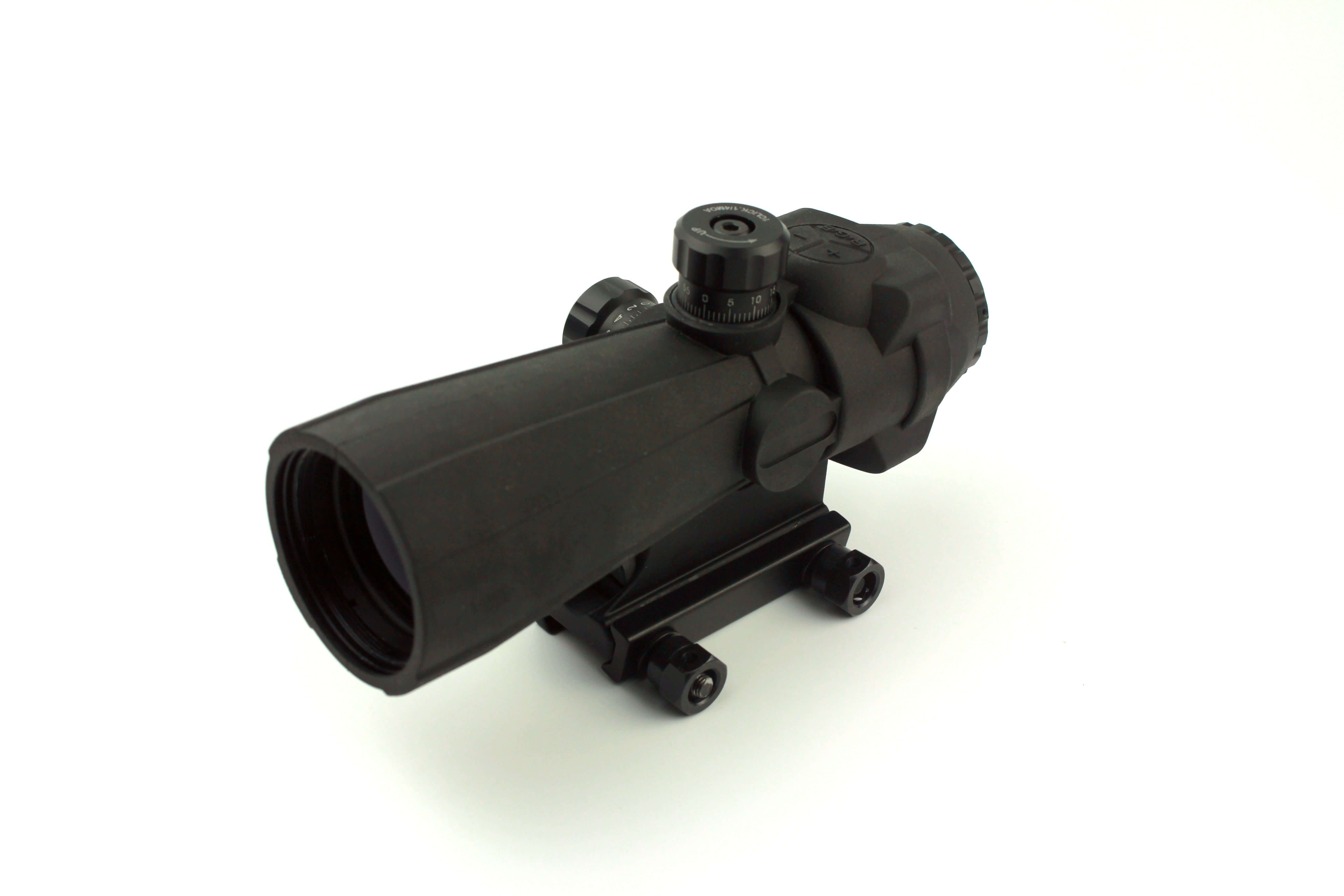 5x optics scope with rubber sleeve - 141-5x40