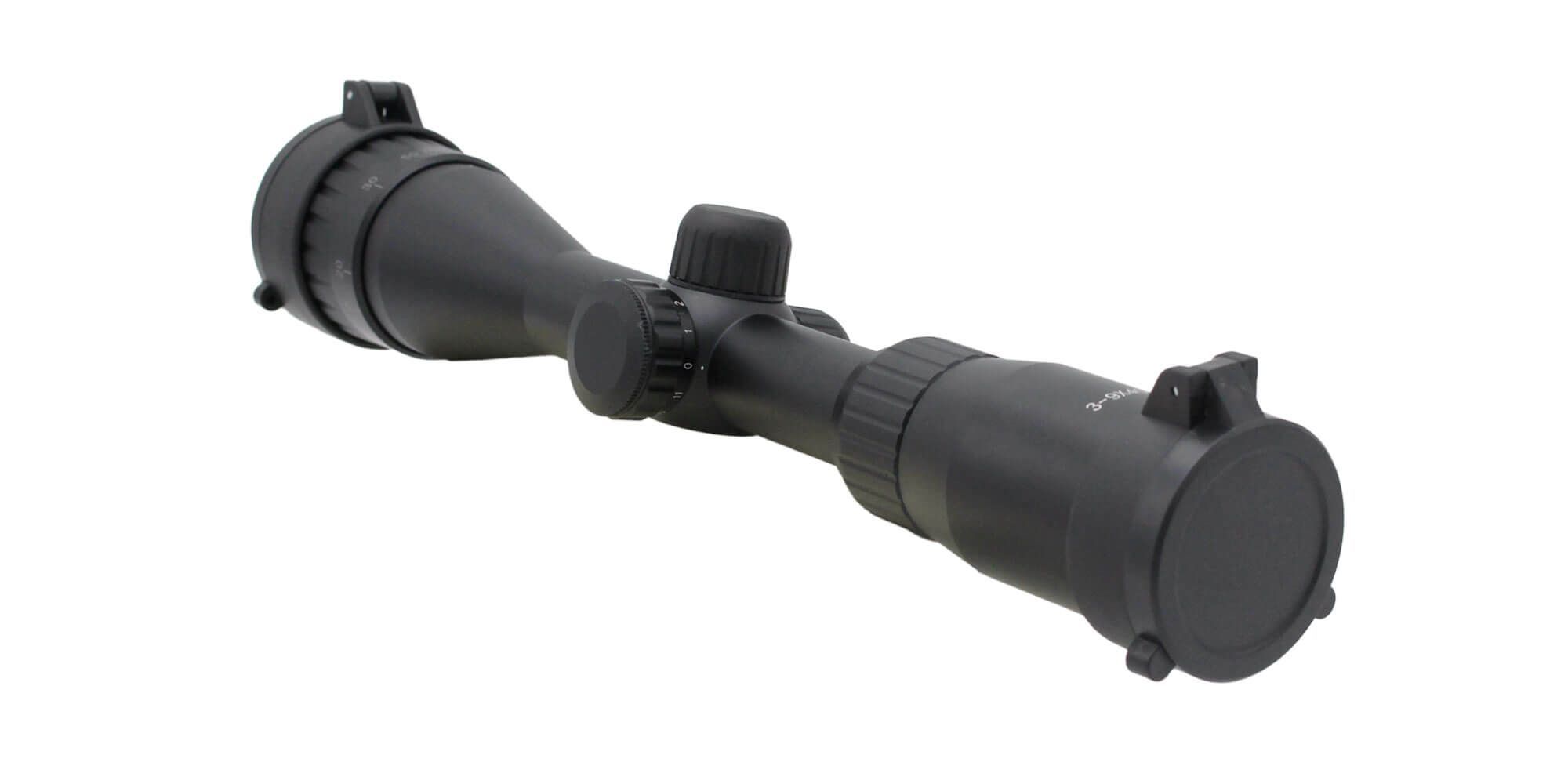 Tactical rifle scope 3-9x40AOE with adjustable objective lens - 3-9X40AOE
