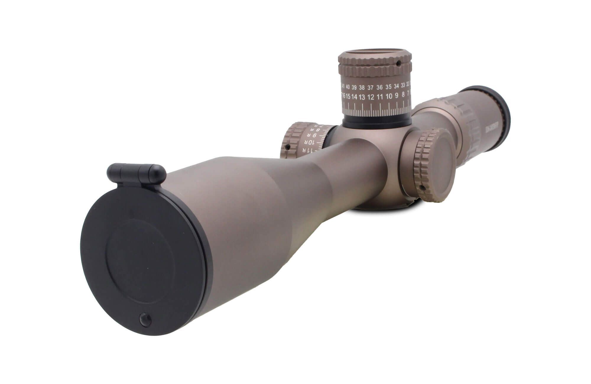 Military 6-24x50 rifle scope with First Focal Plane - ED6-24X50FFP