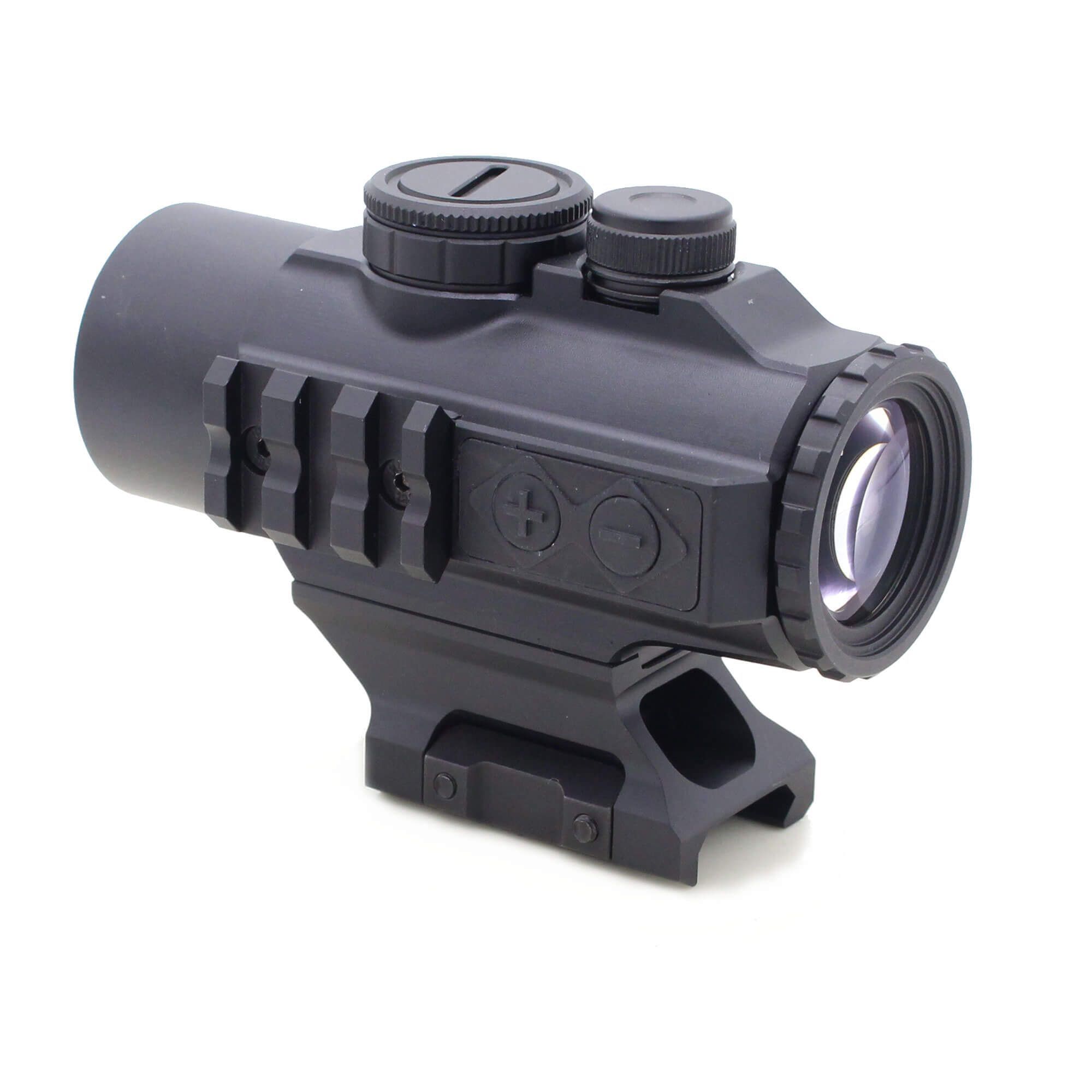 Mira 5x con apariencia novedosa y riel guía lateral - LB5X32B