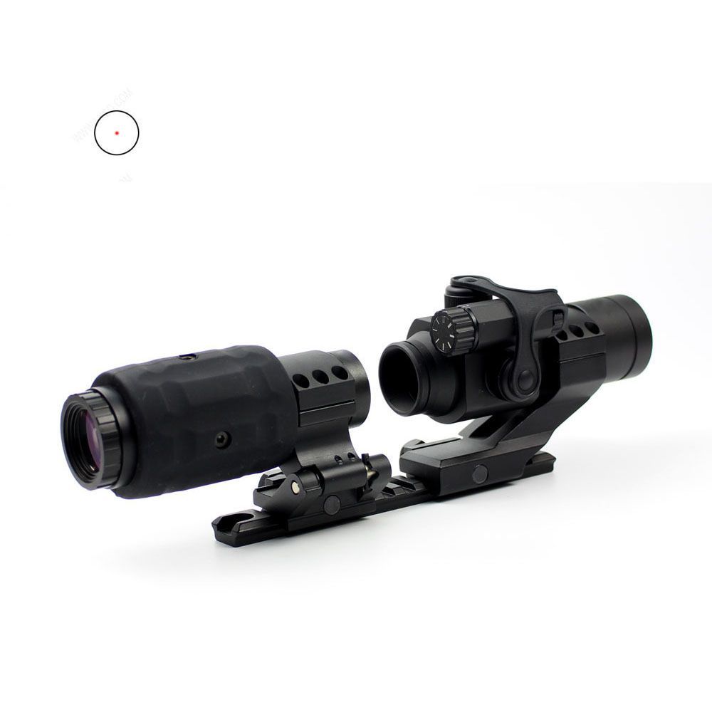 Nice Red dot sight and Magnifier scope combo - M2B+3X23