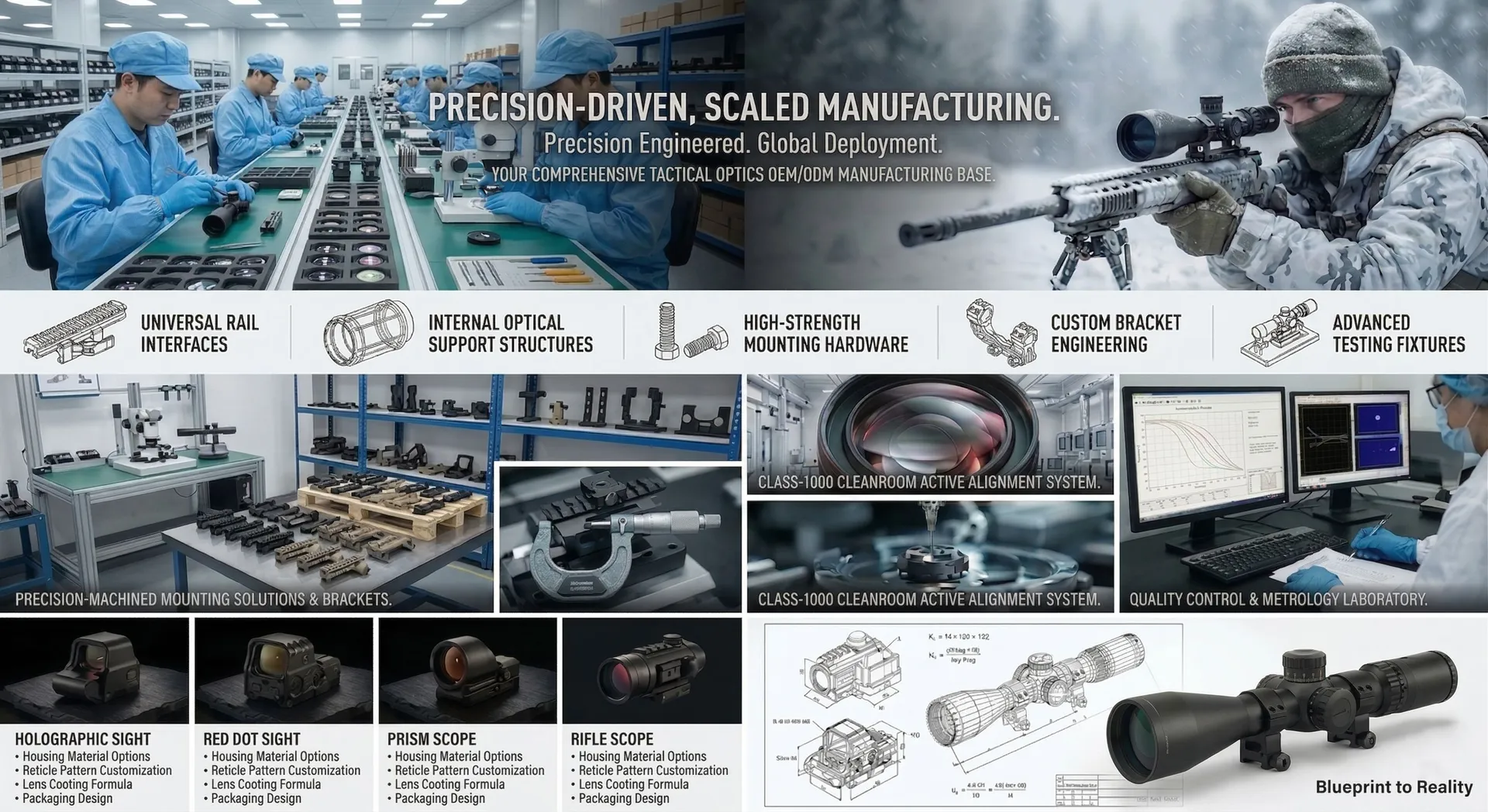 GET A CUSTOM FACTORY QUOTE