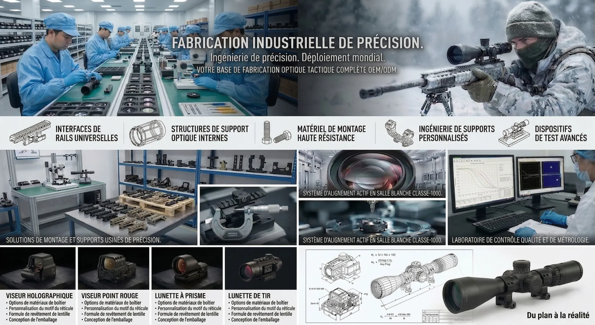 OBTENIR UN DEVIS USINE SUR MESURE