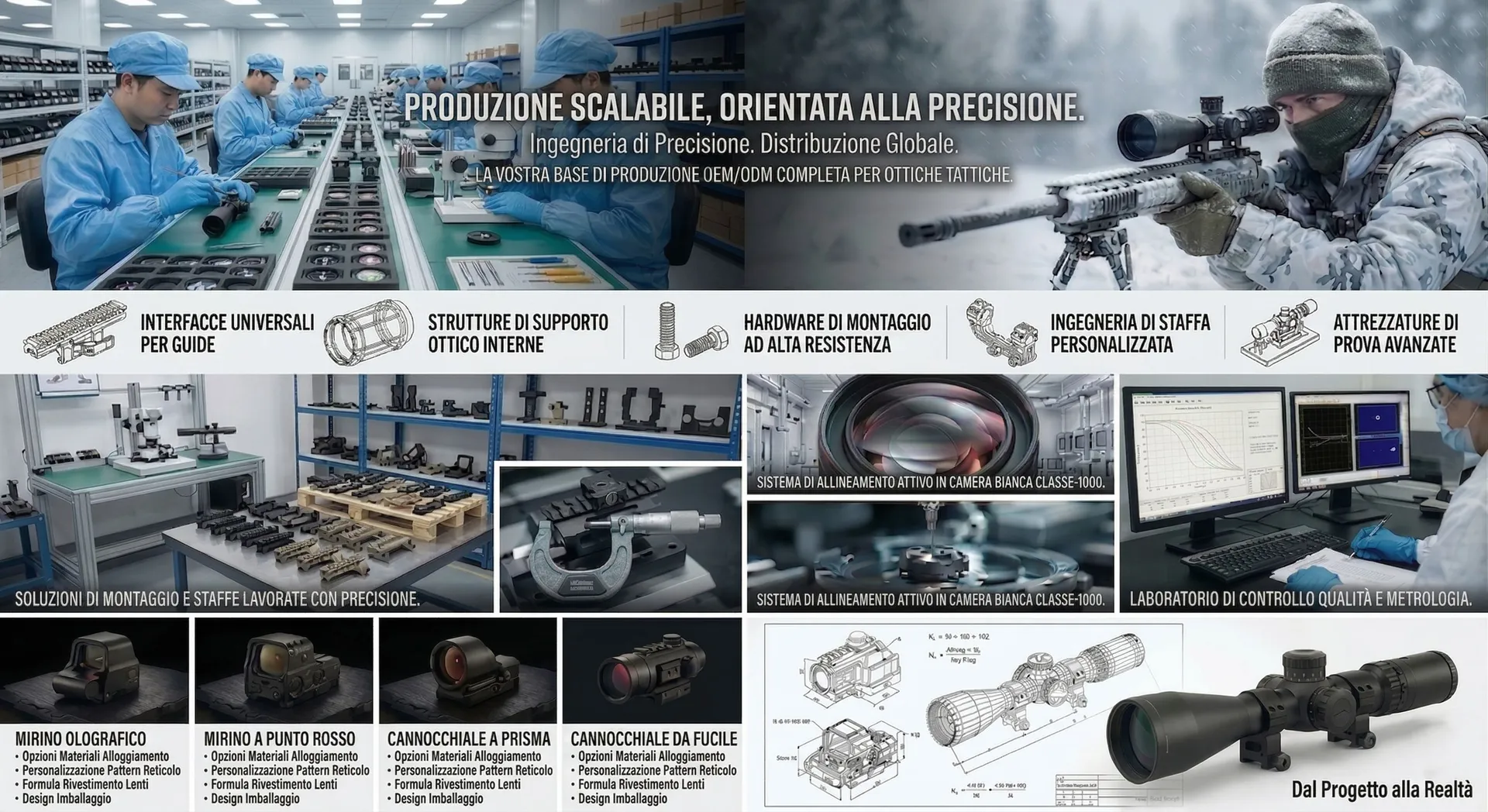 RICHIEDI UN PREVENTIVO DI FABBRICA SU MISURA