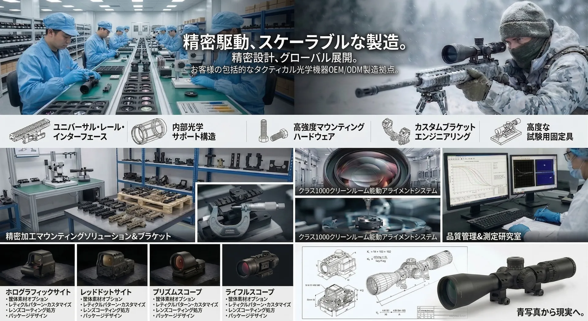 カスタム工場見積もりを取得