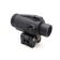Magnifier Scope H10 3x Tactical Rifle Optics with rubber sleeve 2