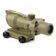 Trijicon ACOG 4x optics scope green real fiber 8