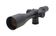 Military rifle scope 6-24x50 reticle with red light 9