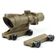 Trijicon ACOG 4x optics scope red real fiber 3